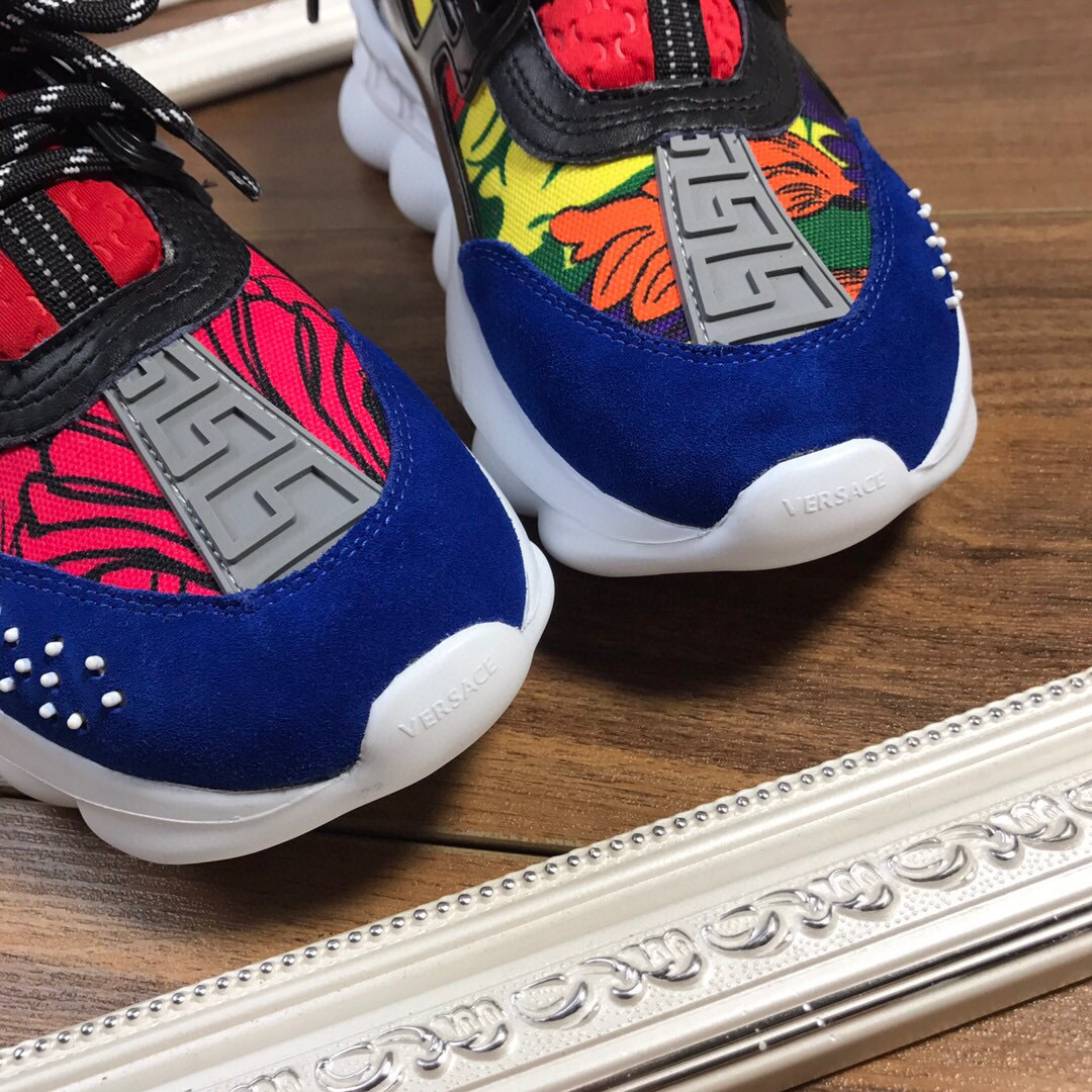 versace unisex dad sneakers 35-44 - colorful design - Image 6