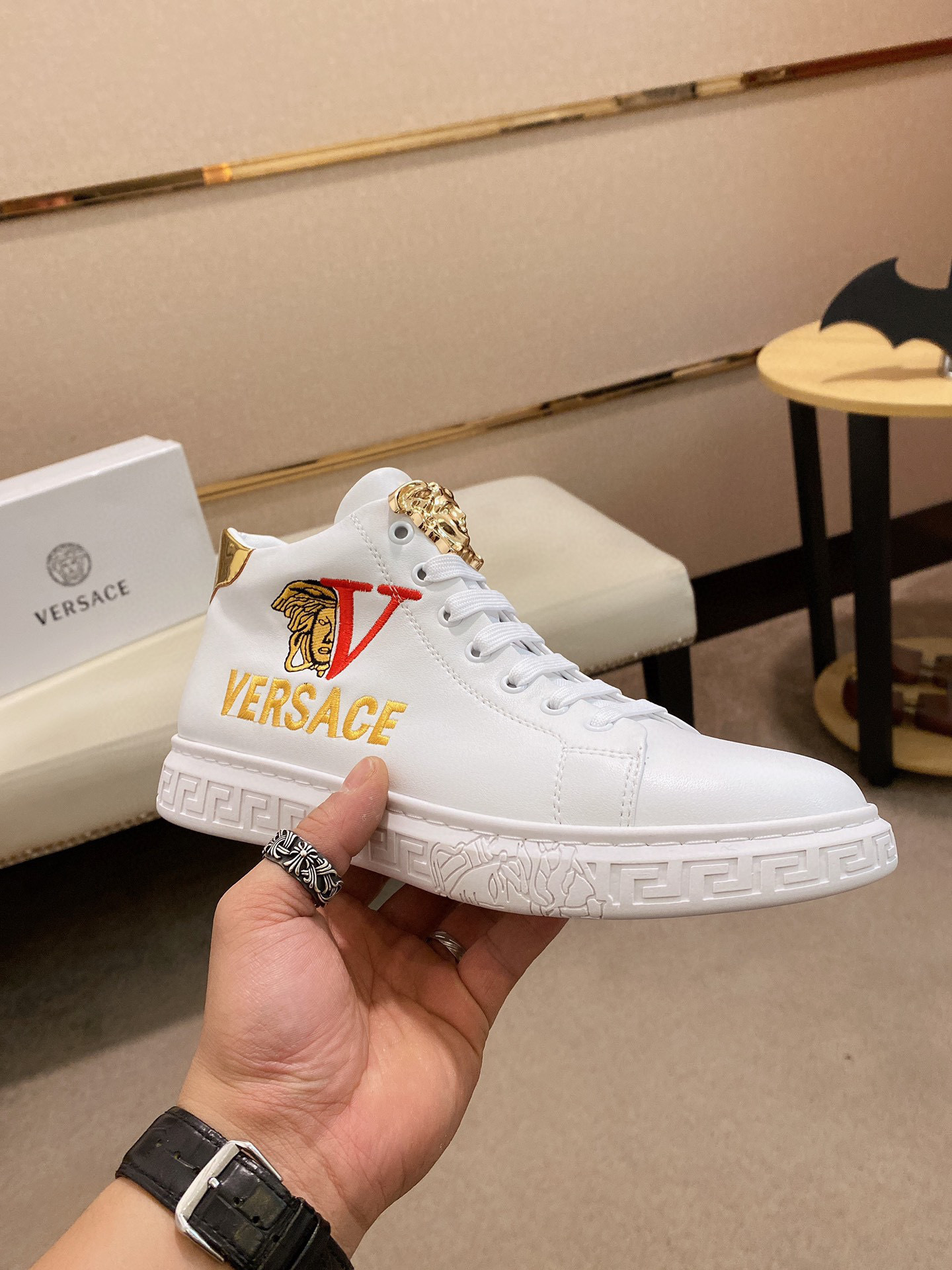 versace high-top sneakers - size 38-44 - Image 6