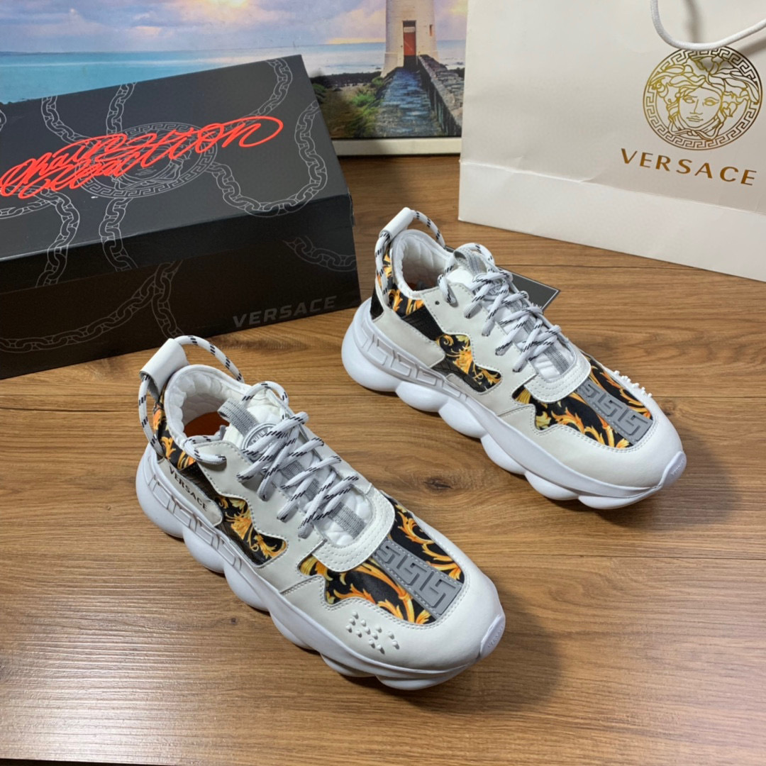 versace unisex dad sneakers 35-44 - Image 6