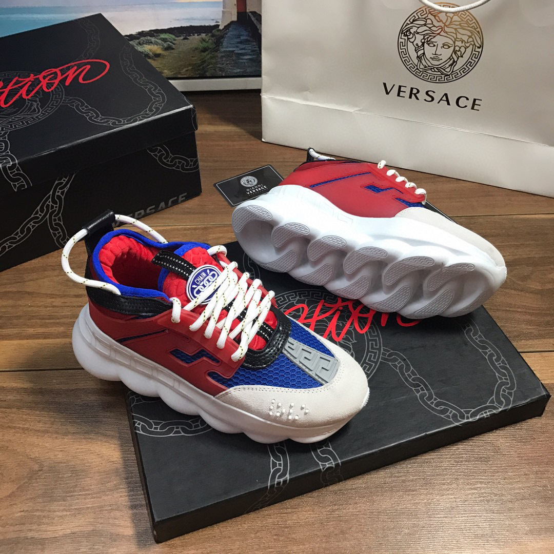 versace unisex dad sneakers 35-44 - Image 6