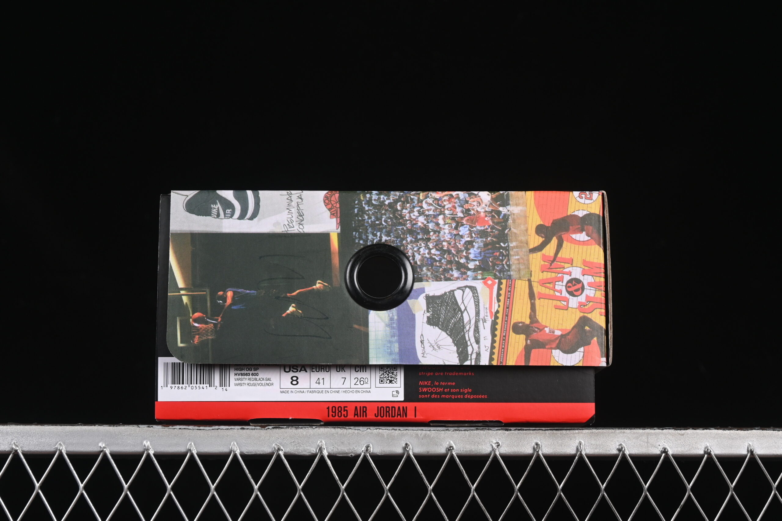 union x air jordan 1 retro high aj1 hv8563-600 - Image 6