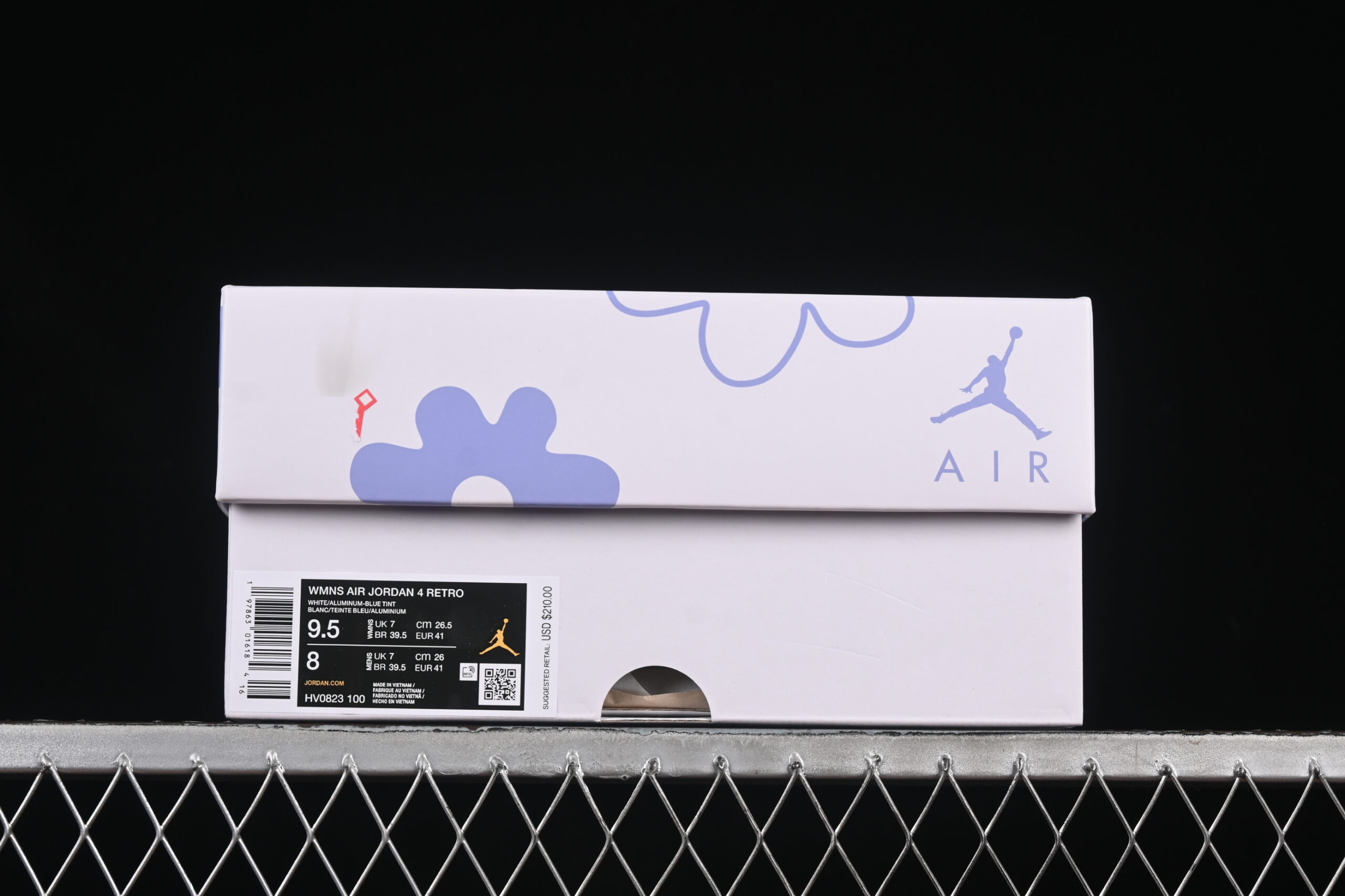 air jordan 4 retro 'forget me not' aj4 hv0823-100 - Image 7