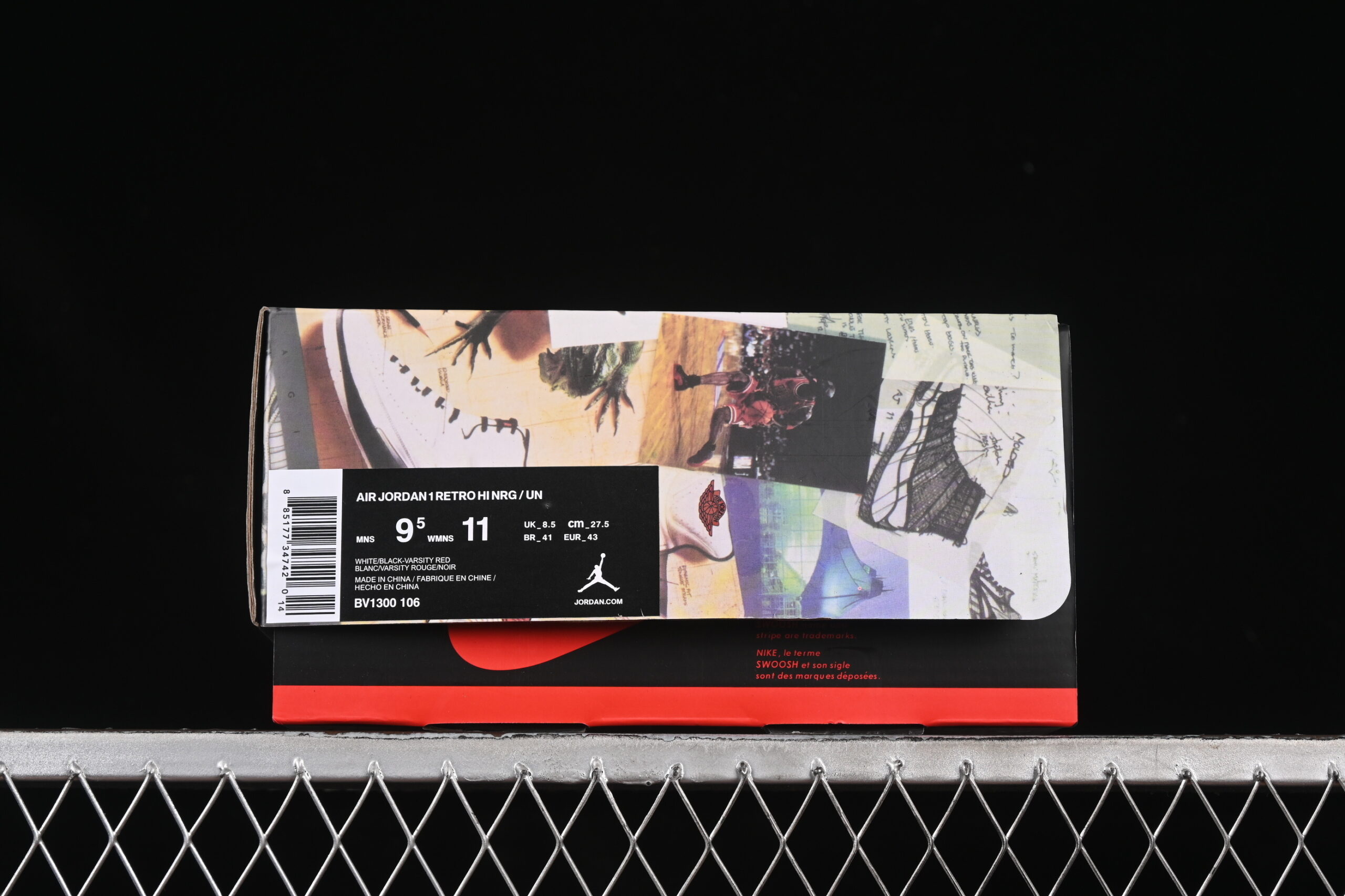 union x air jordan 1 retro high pk nrg bv1300-106 - Image 7