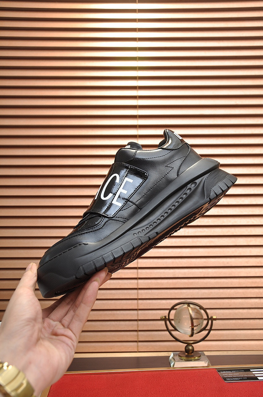 versace casual sneakers black size 38-44 - Image 6