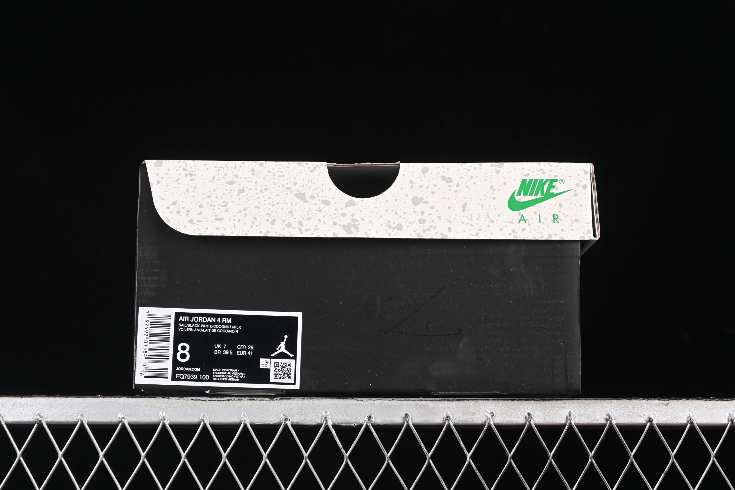 air jordan 4 retro 'remastered' fq7939-100 - Image 7