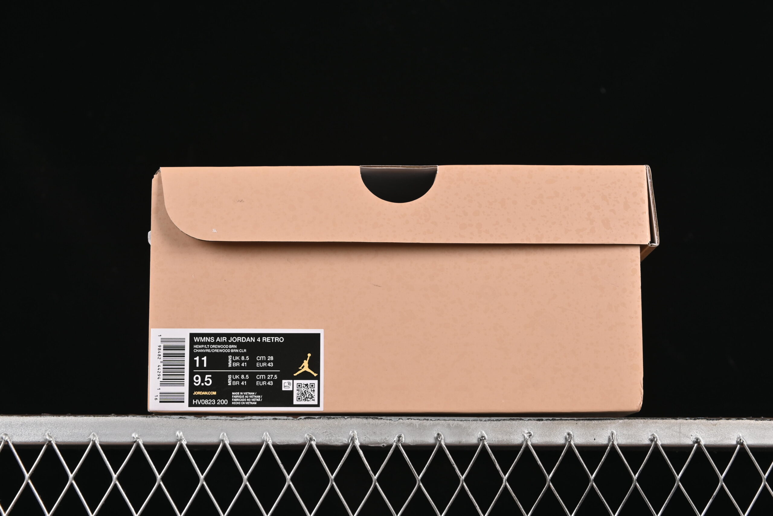 air jordan 4 retro aj4 desert yellow hv0823-200 - Image 6