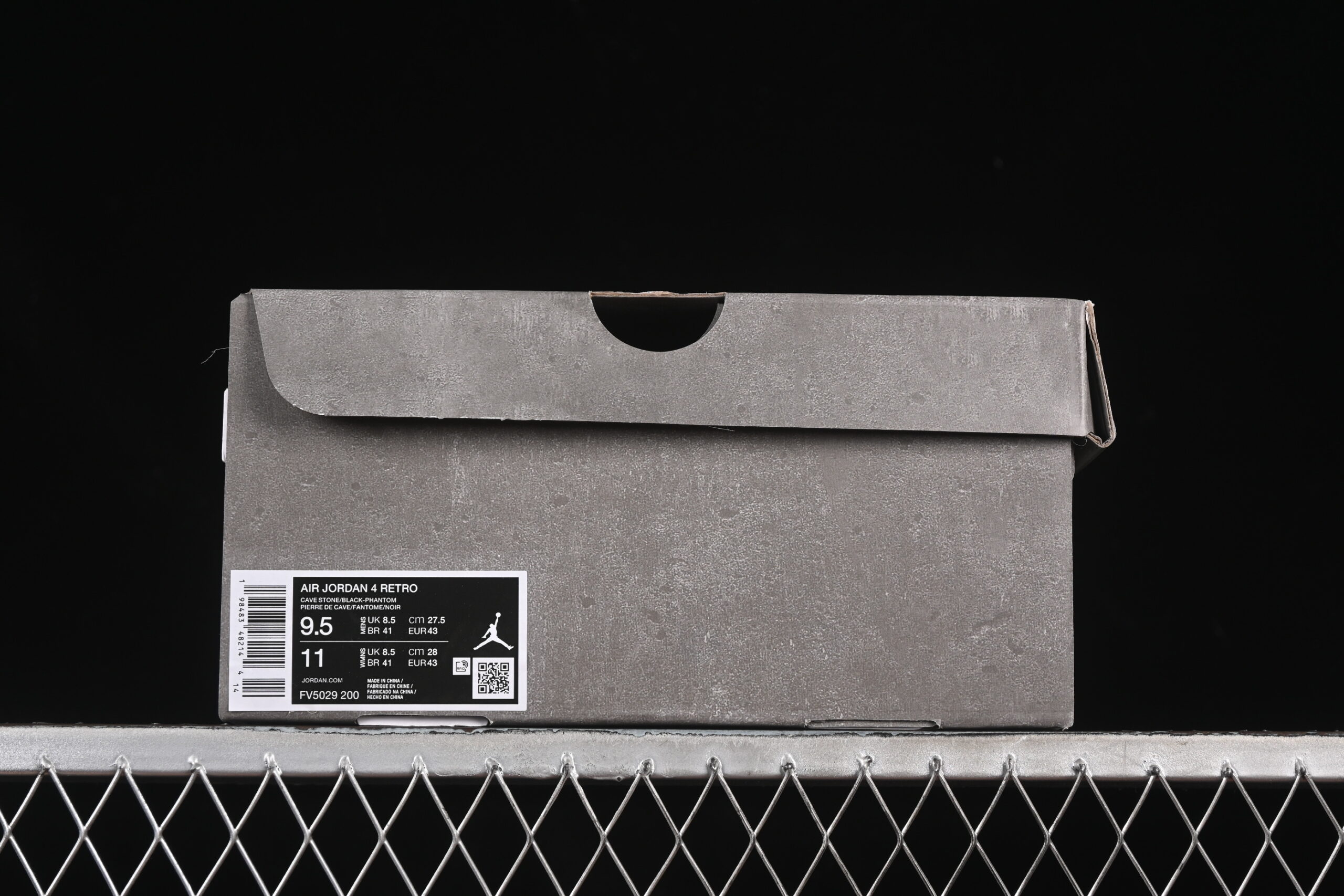 air jordan 4 retro 'cave stone' - fv5029-200 - Image 6