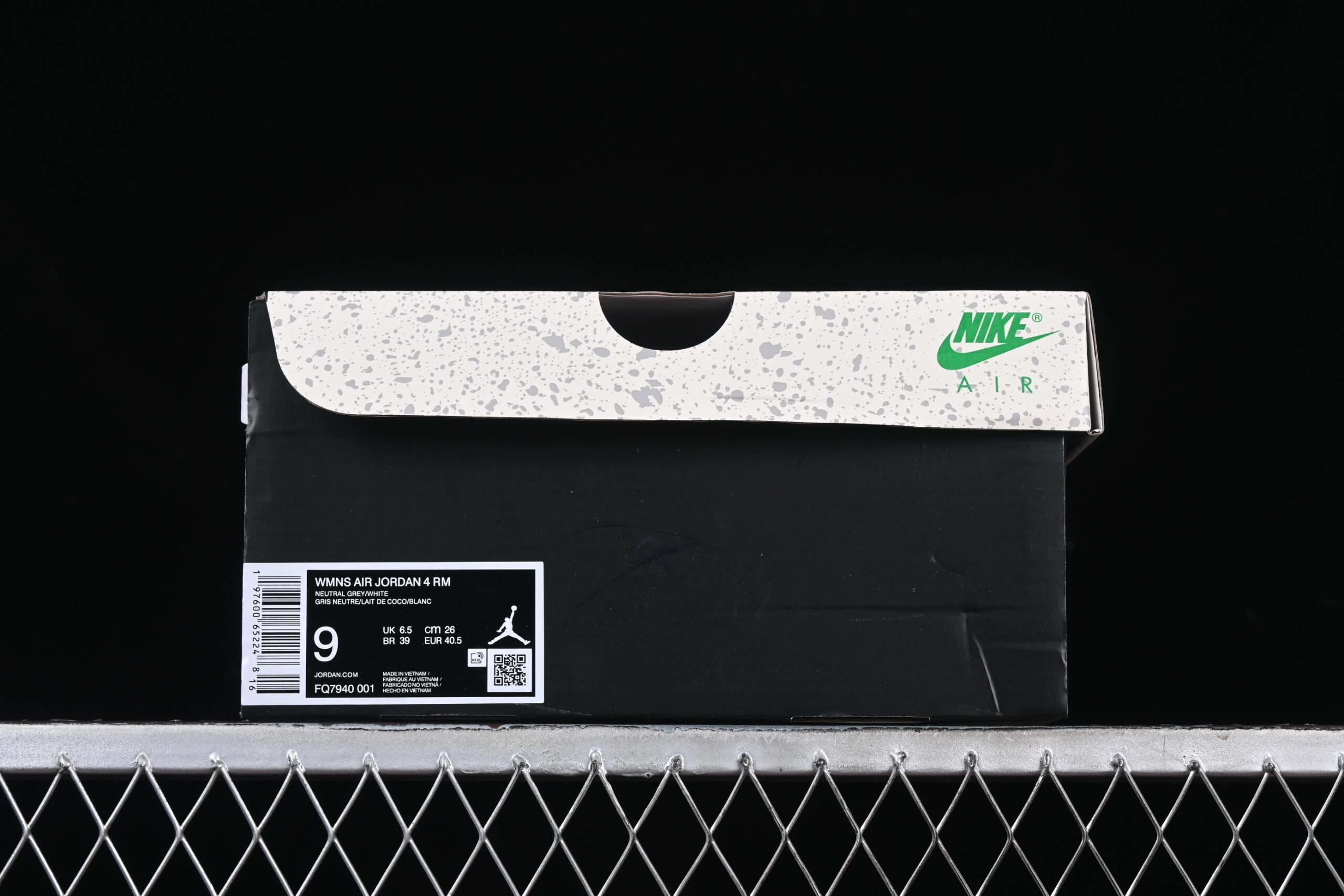 air jordan 4 retro 'remastered' fq7940-001 - Image 6
