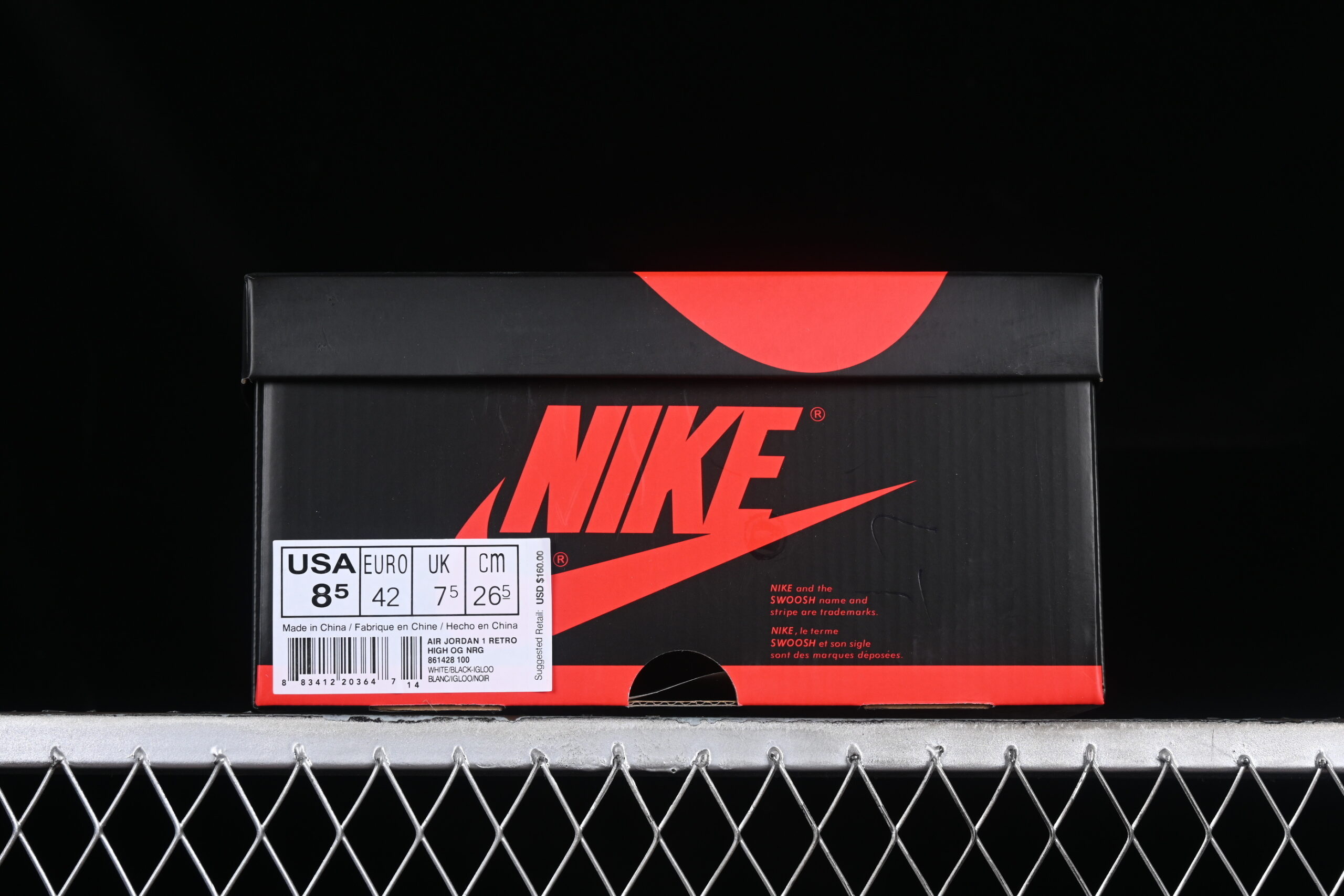air jordan 1 retro high og 'lgloo' - 861428-100 - Image 6