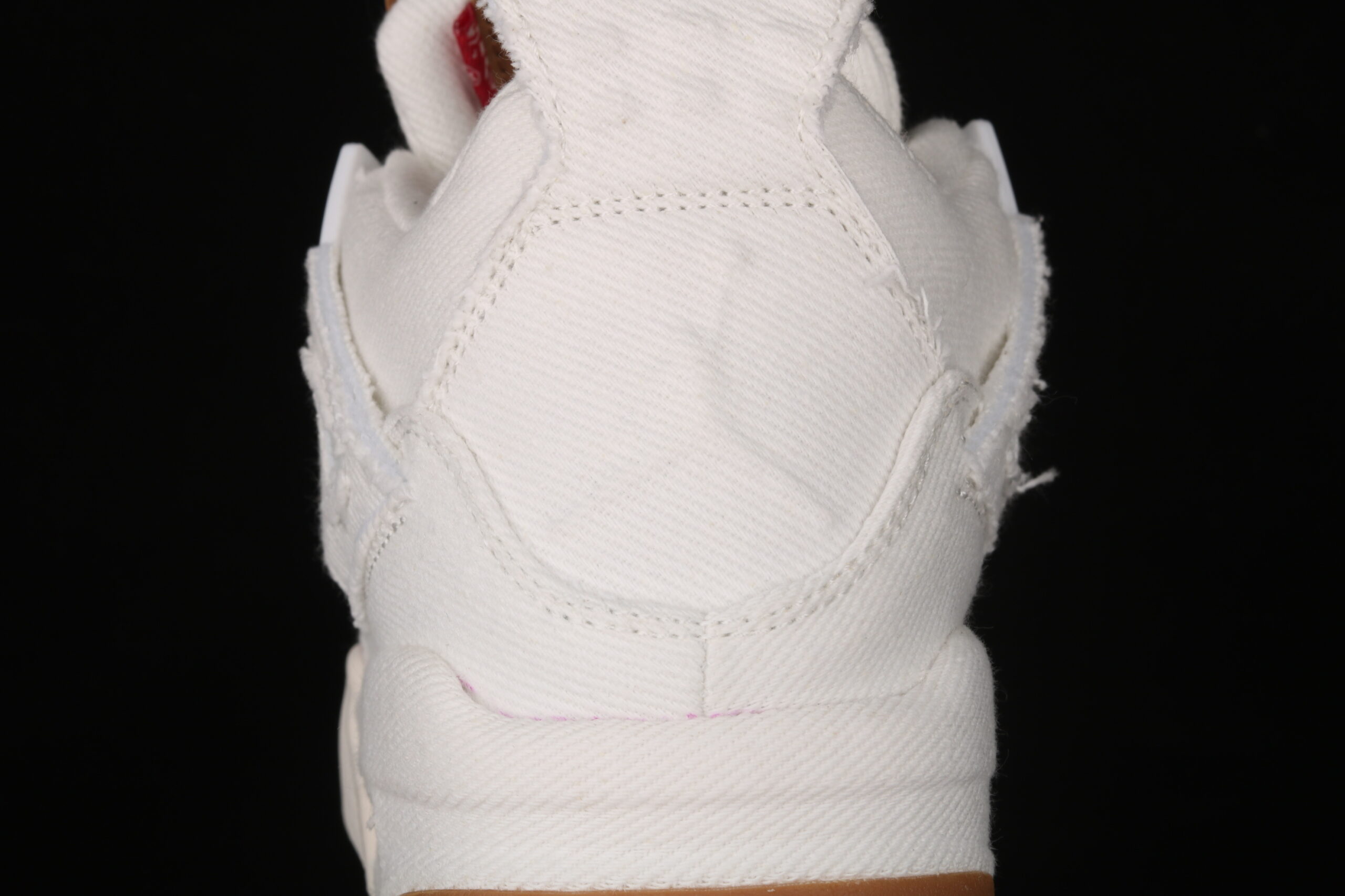 levi's x air jordan 4 retro aj4 denim white ao2571-100 - Image 11