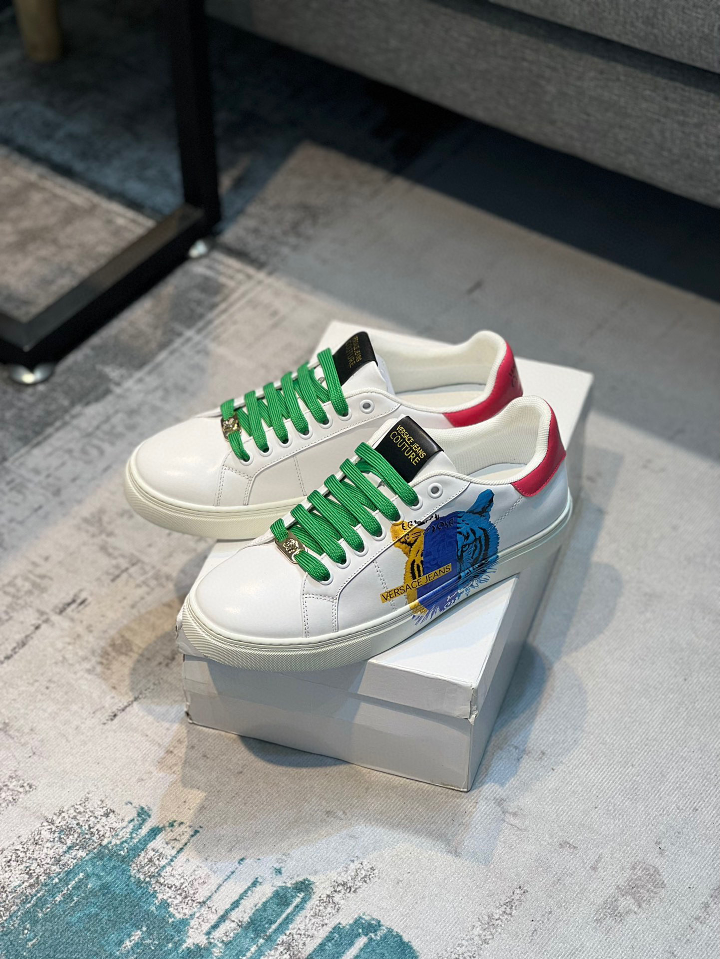 versace jeans casual sneakers 38-44 - Image 6