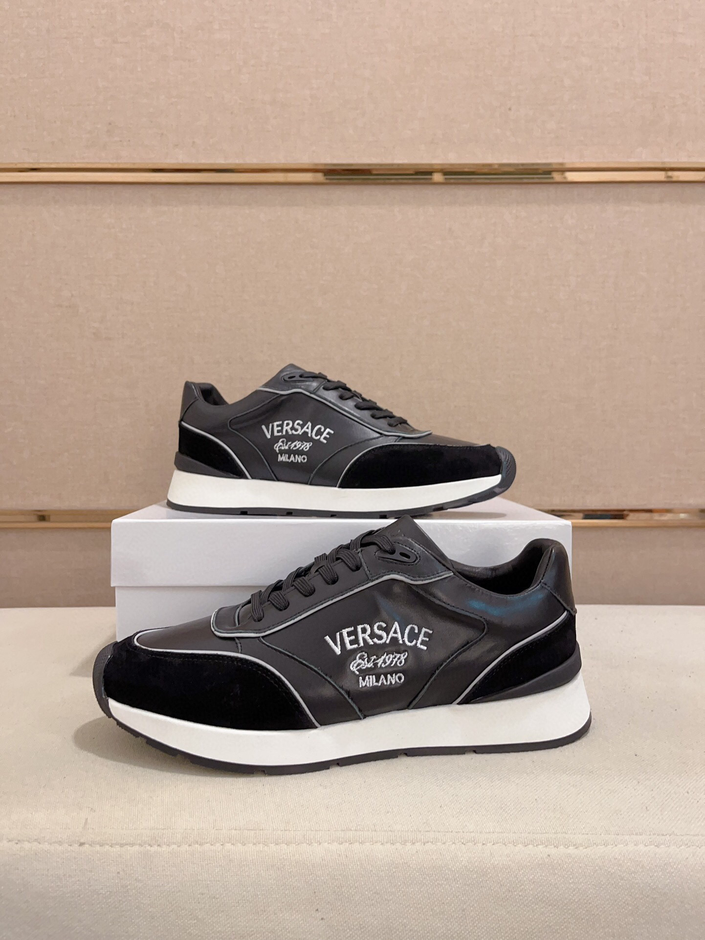 versace casual sneakers - size 38-44