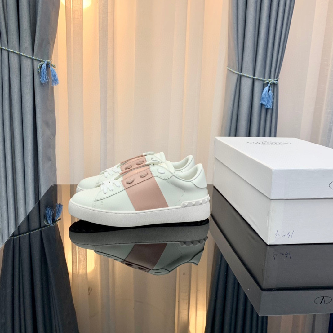 valentino couples sneakers 35-44 - light green/pink - Image 6