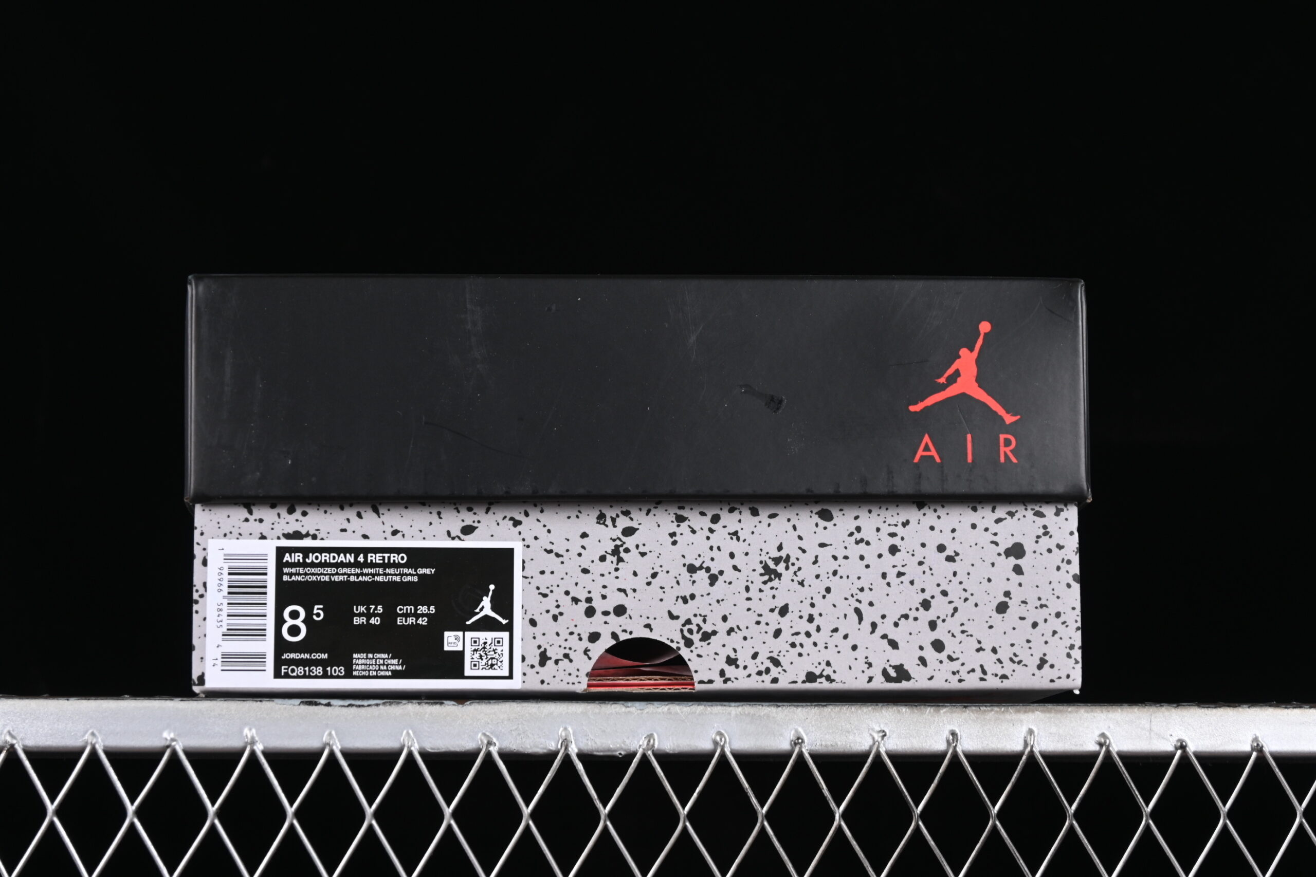 air jordan 4 retro 'oxidized green' - fq8138-103 - Image 6