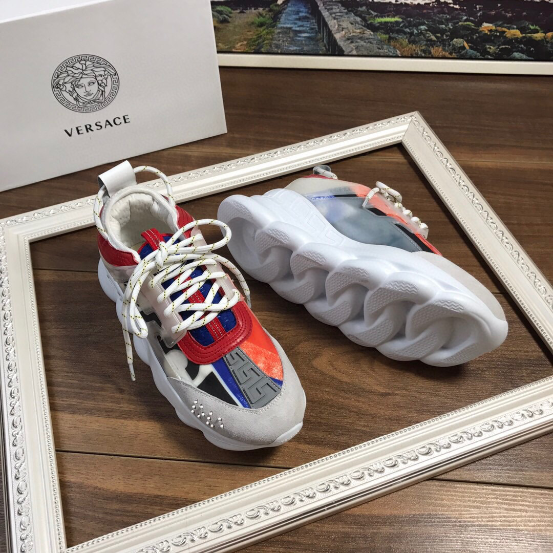 versace unisex dad sneakers 35-44 - Image 6