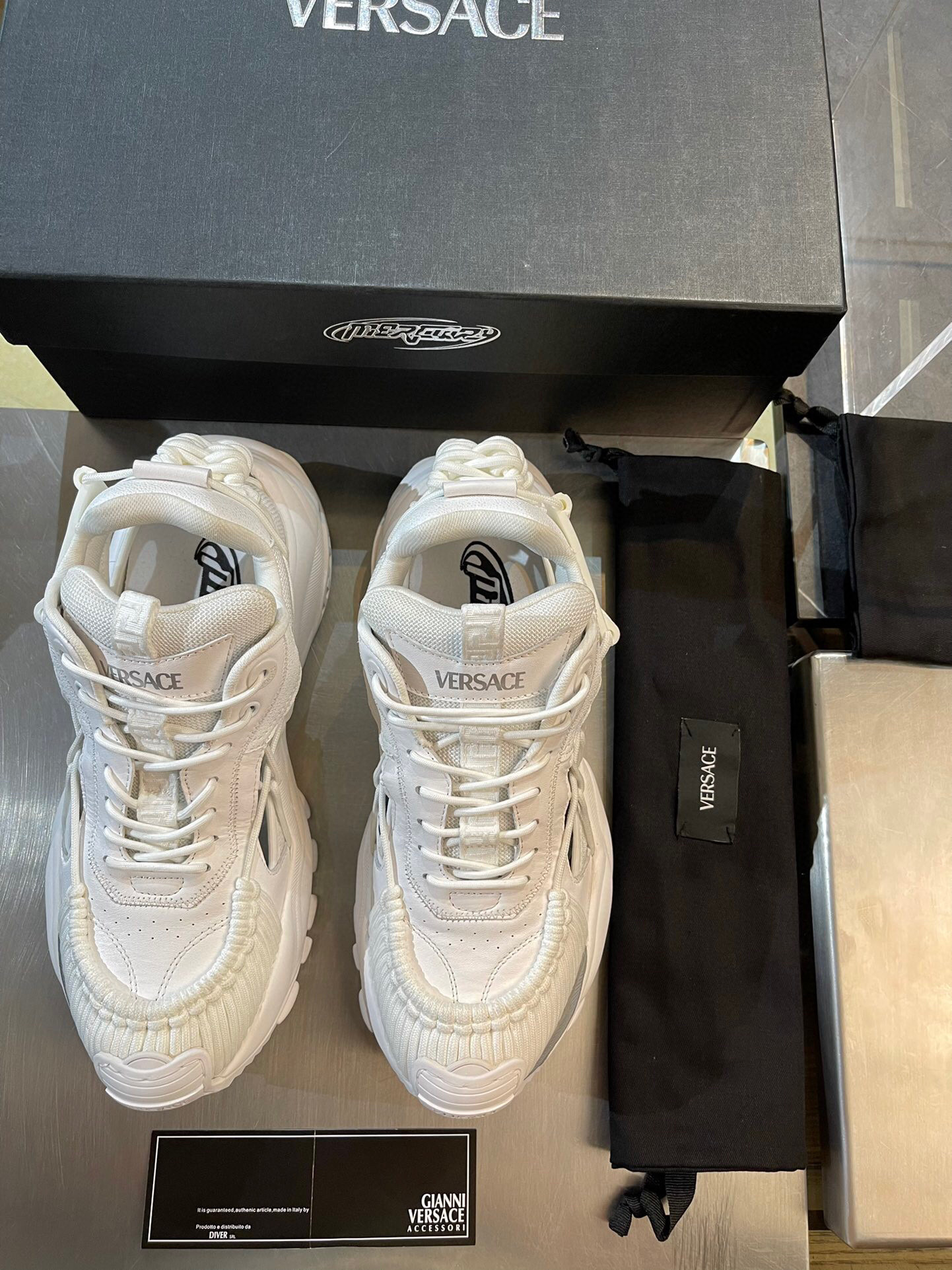 versace dad sneakers - size 38-44 - Image 5