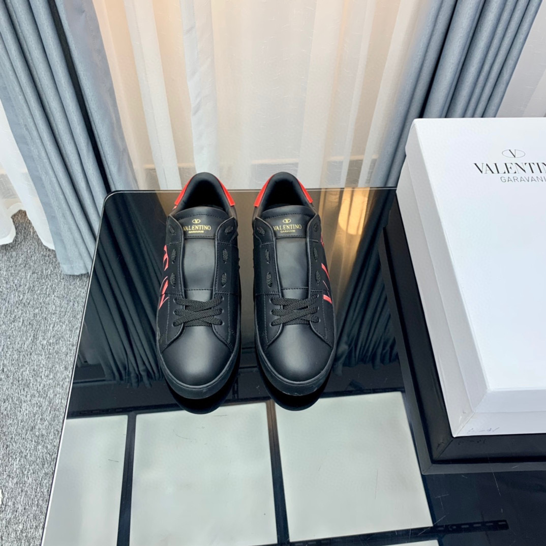 valentino vltn black sneakers - size 35-44 - Image 6