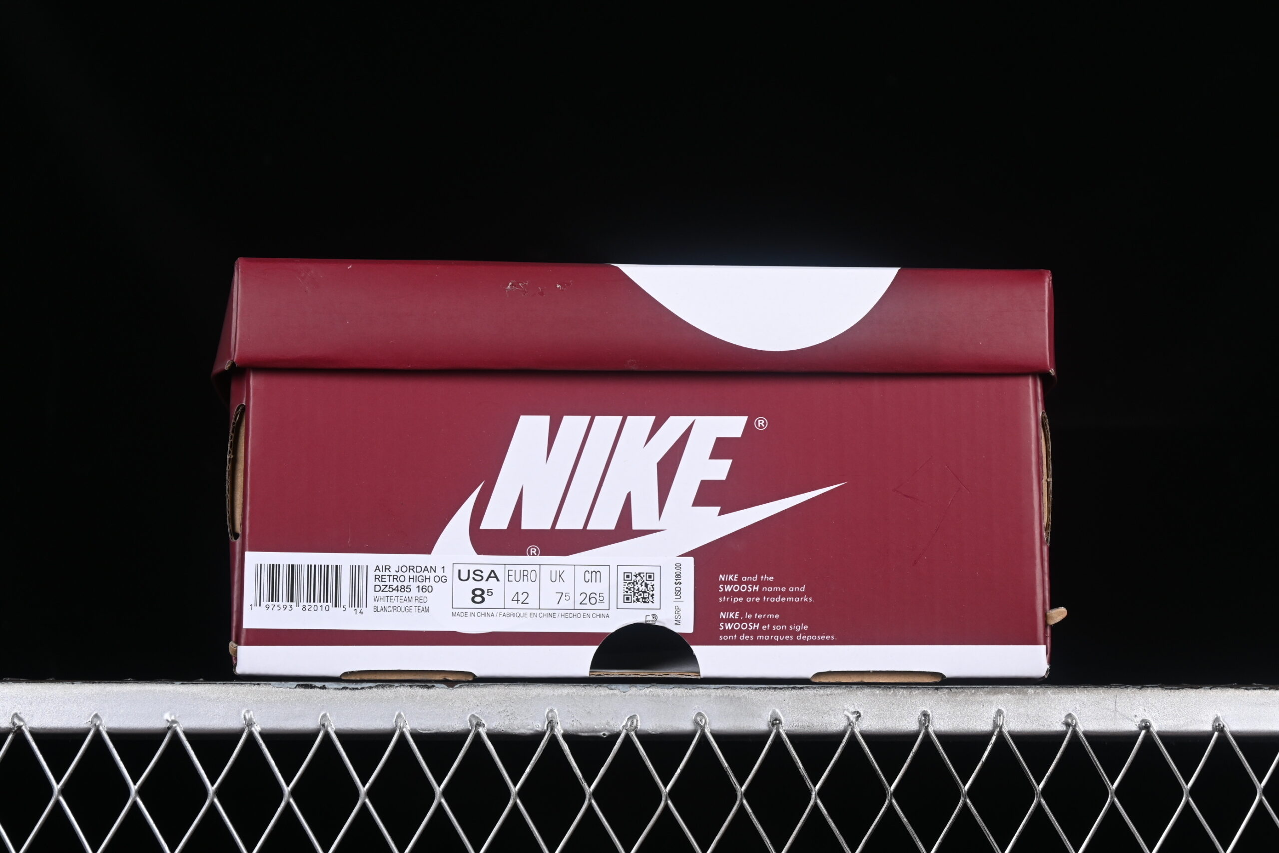 air jordan 1 retro high 'dune red' aj1 dz5485-160 - Image 6