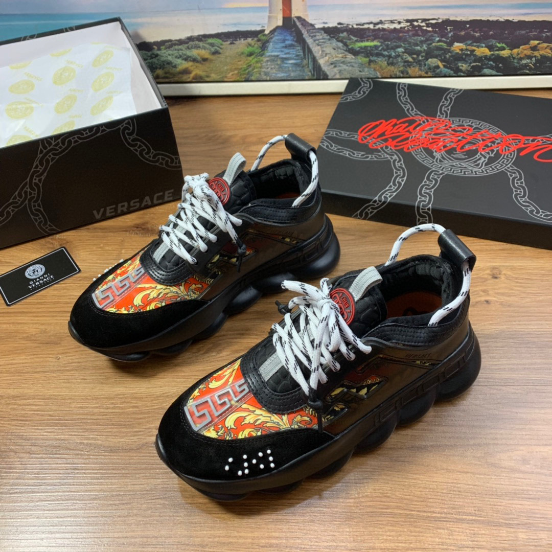versace men's dad sneakers 35-44