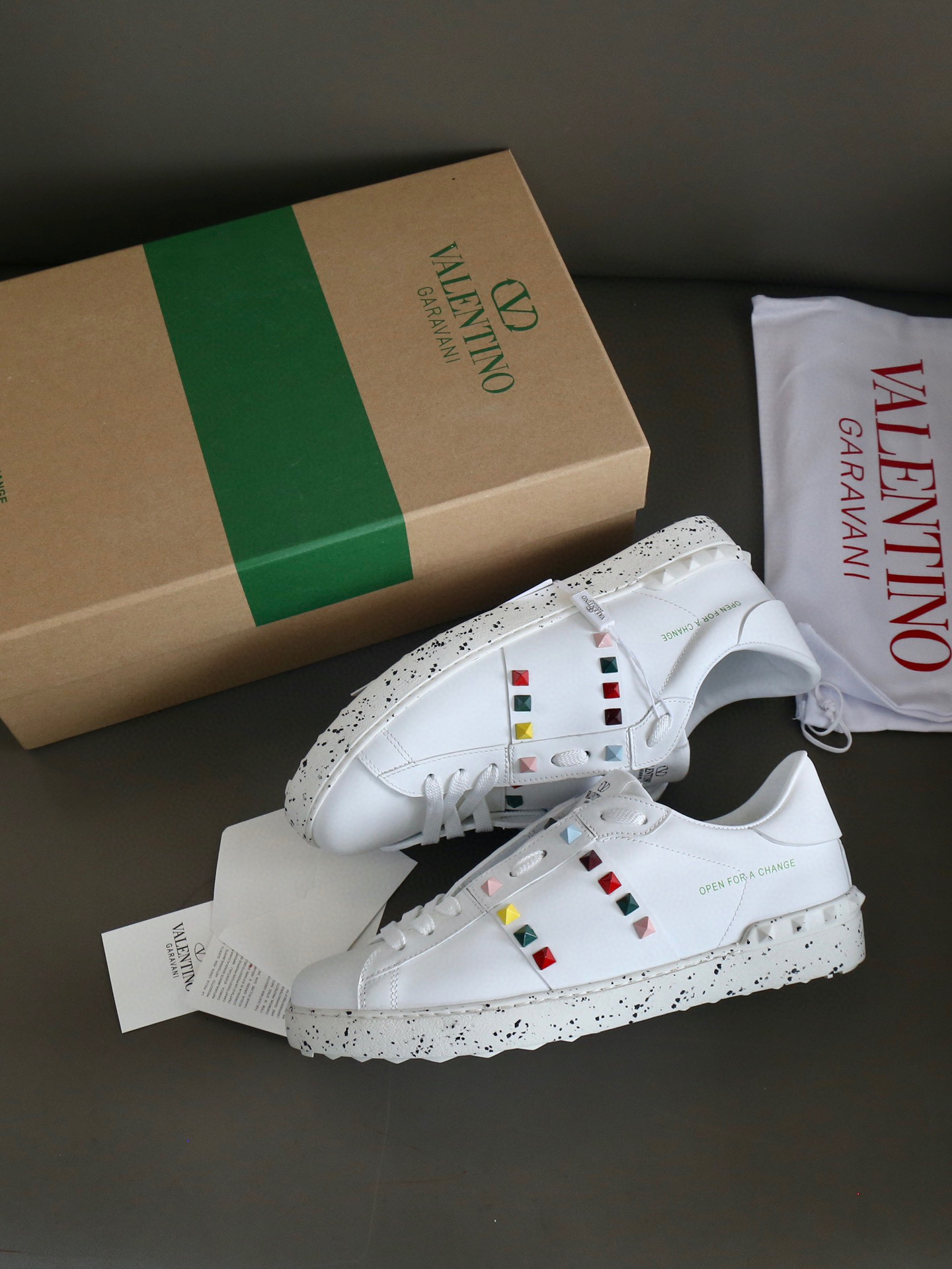valentino garavani open for a change sneakers, size 35-44 - Image 6