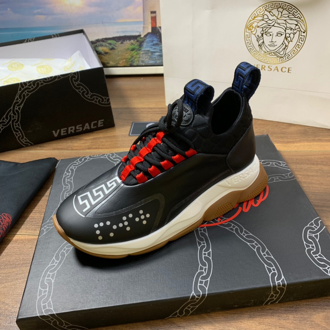 versace couples dad sneakers 35-44 - Image 6