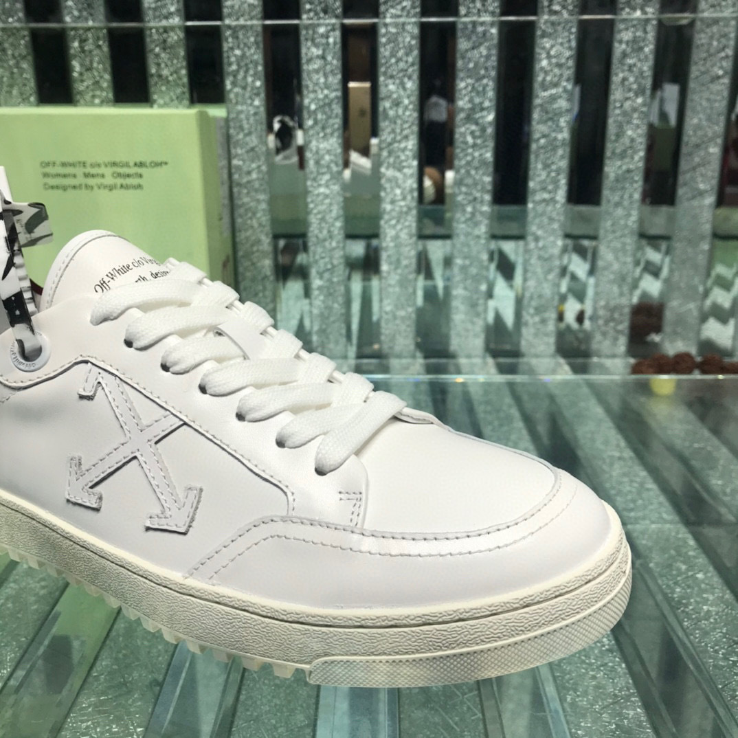 off-white sneakers size 38-44 - white/red - Image 6