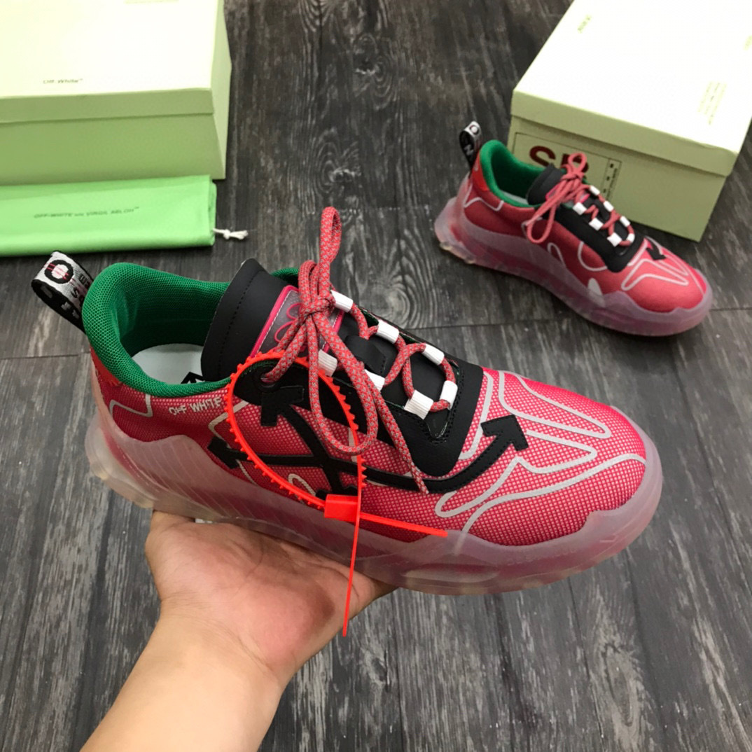 off-white night glow casual shoes 39-44 - Image 6