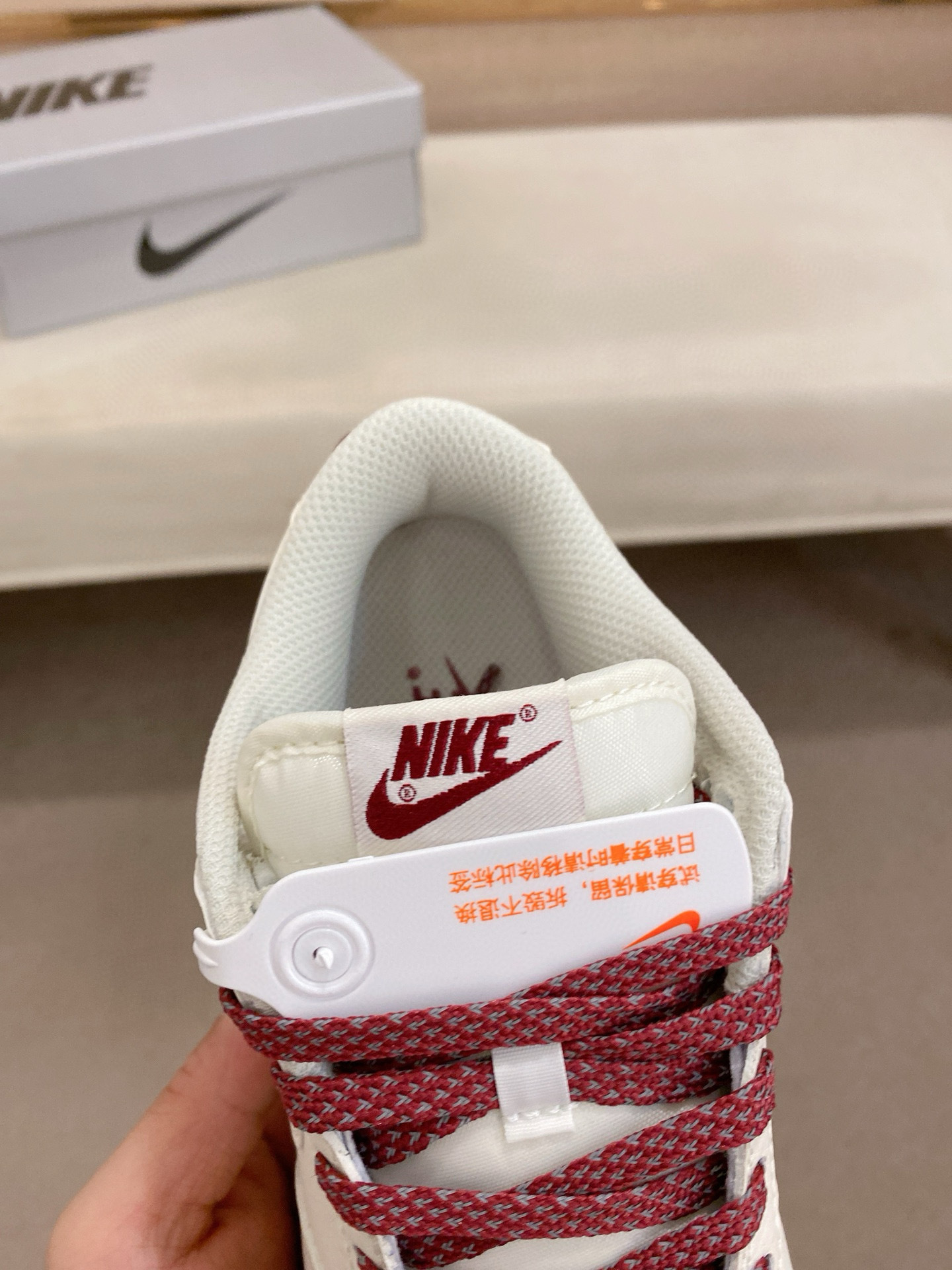 nike dunk low 'l' collaboration - size 35/44 - Image 6
