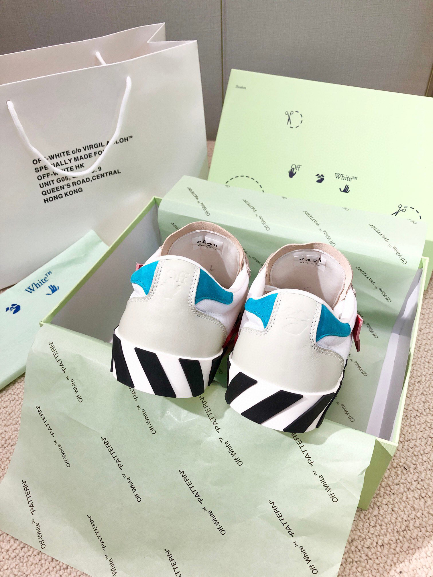 off-white couples sneakers size 35-44 - Image 6