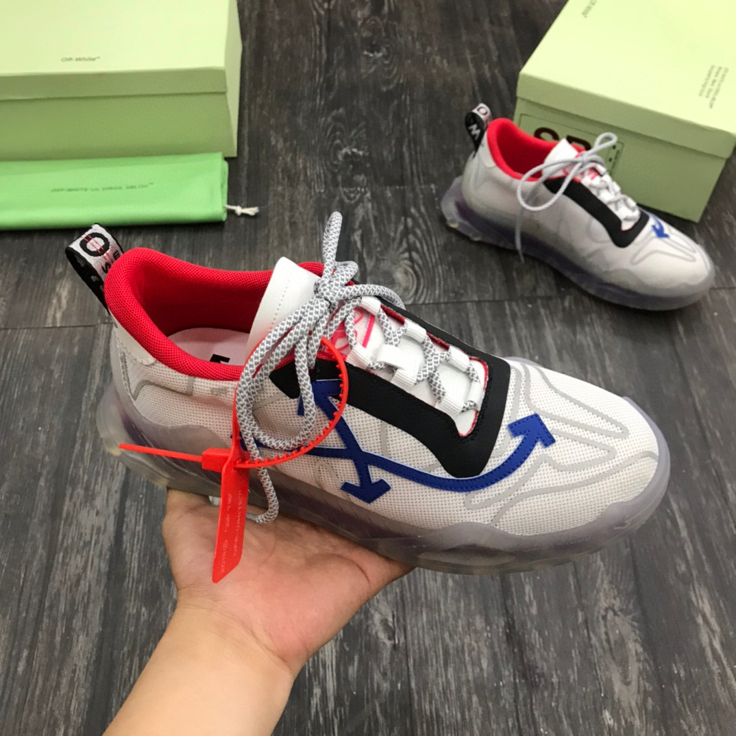 off-white night glow shoes size 39-44 - Image 6