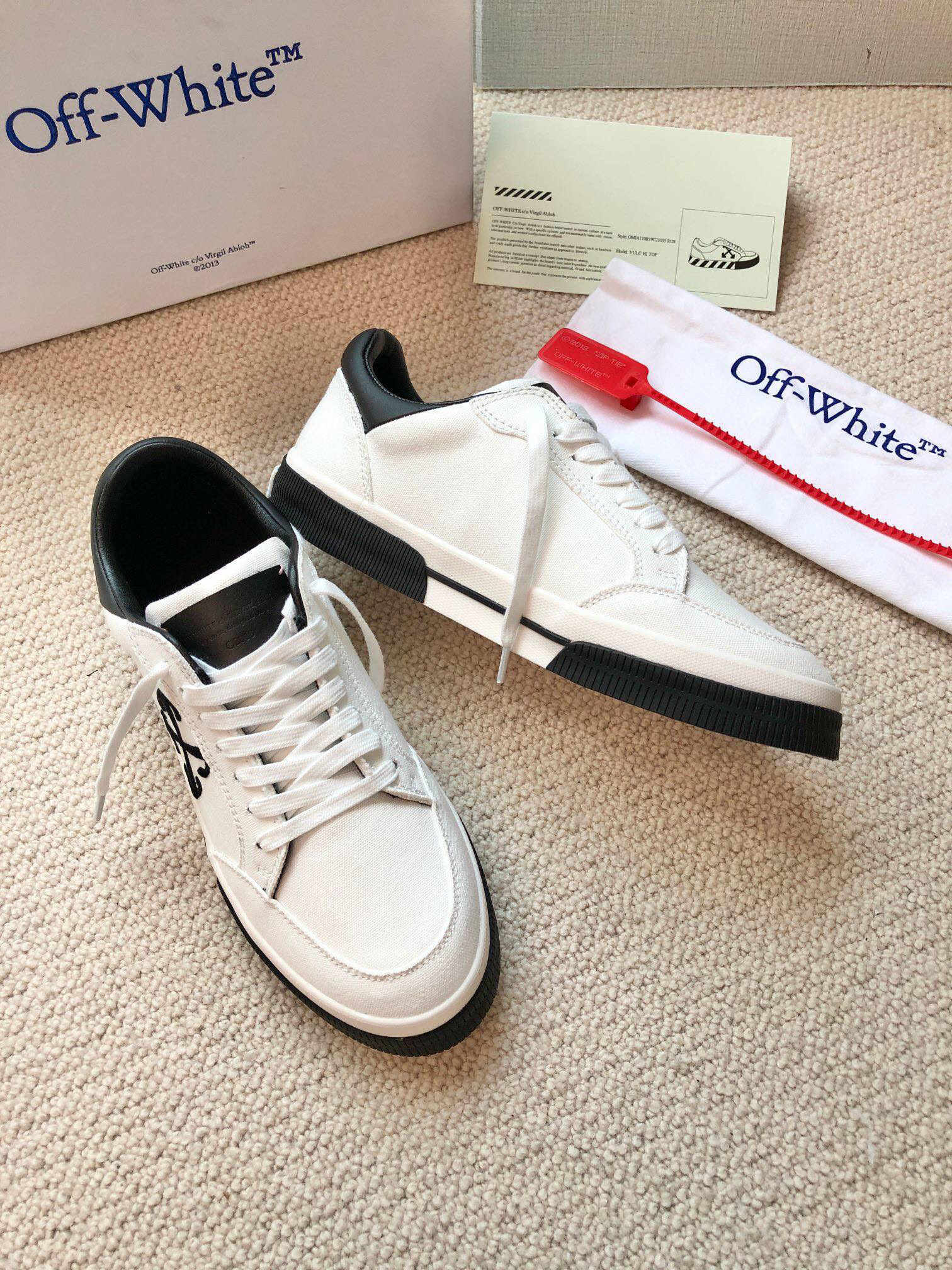 off-white unisex sneakers size 35-44 - model 8060270 - Image 6