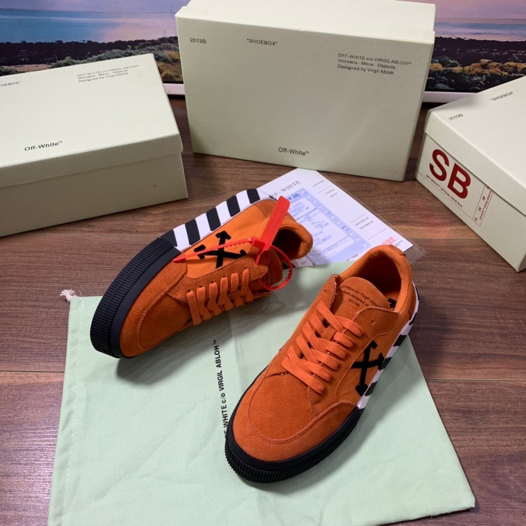 off-white casual shoes - size 38-44 - orange - Image 6