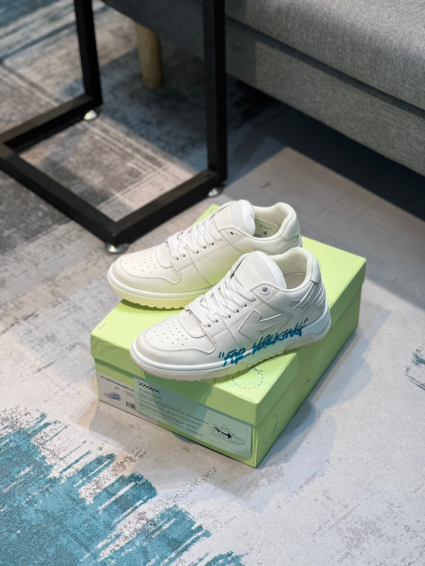 off-white unisex sneakers size 35-44 - model 8061340 - Image 6