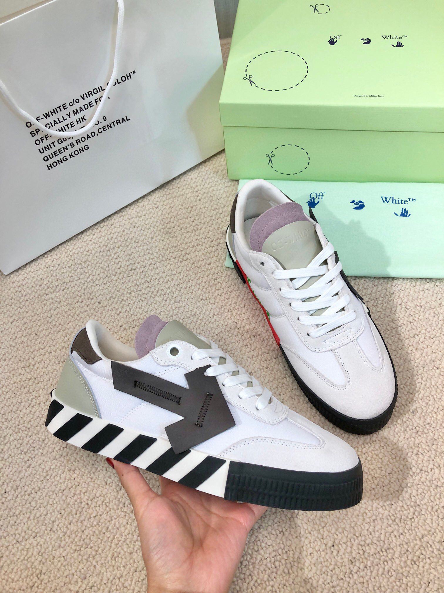 off-white couple's sneakers 35-44 - Image 6