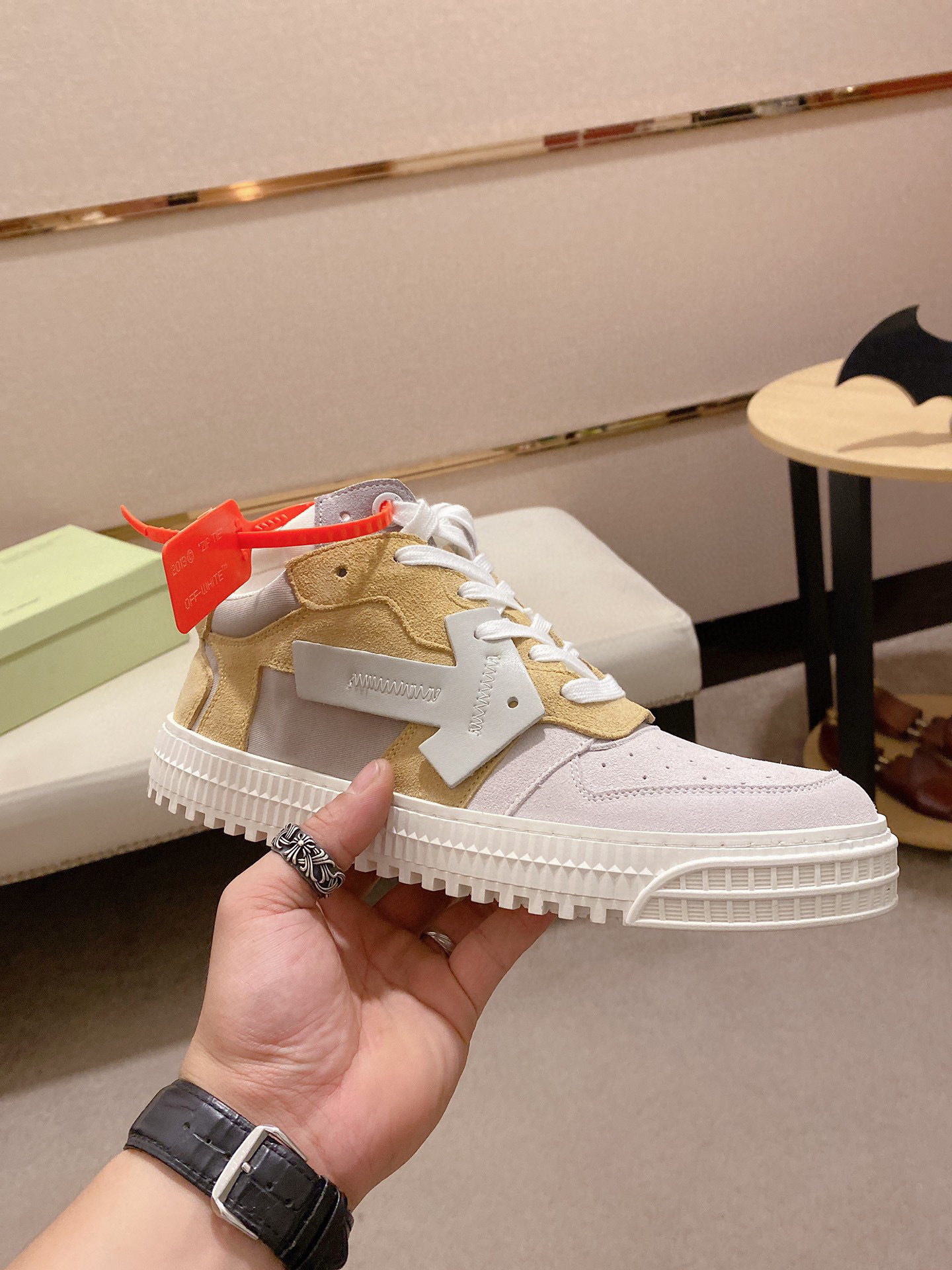 off-white sneakers size 38-44 model 8022290 - Image 6
