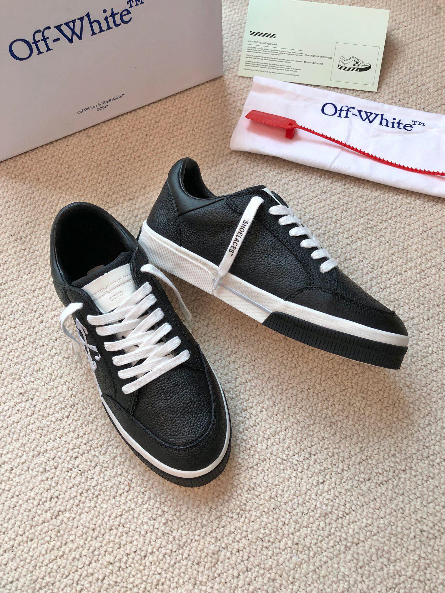 off-white™ unisex sneakers size 35-44 - Image 6