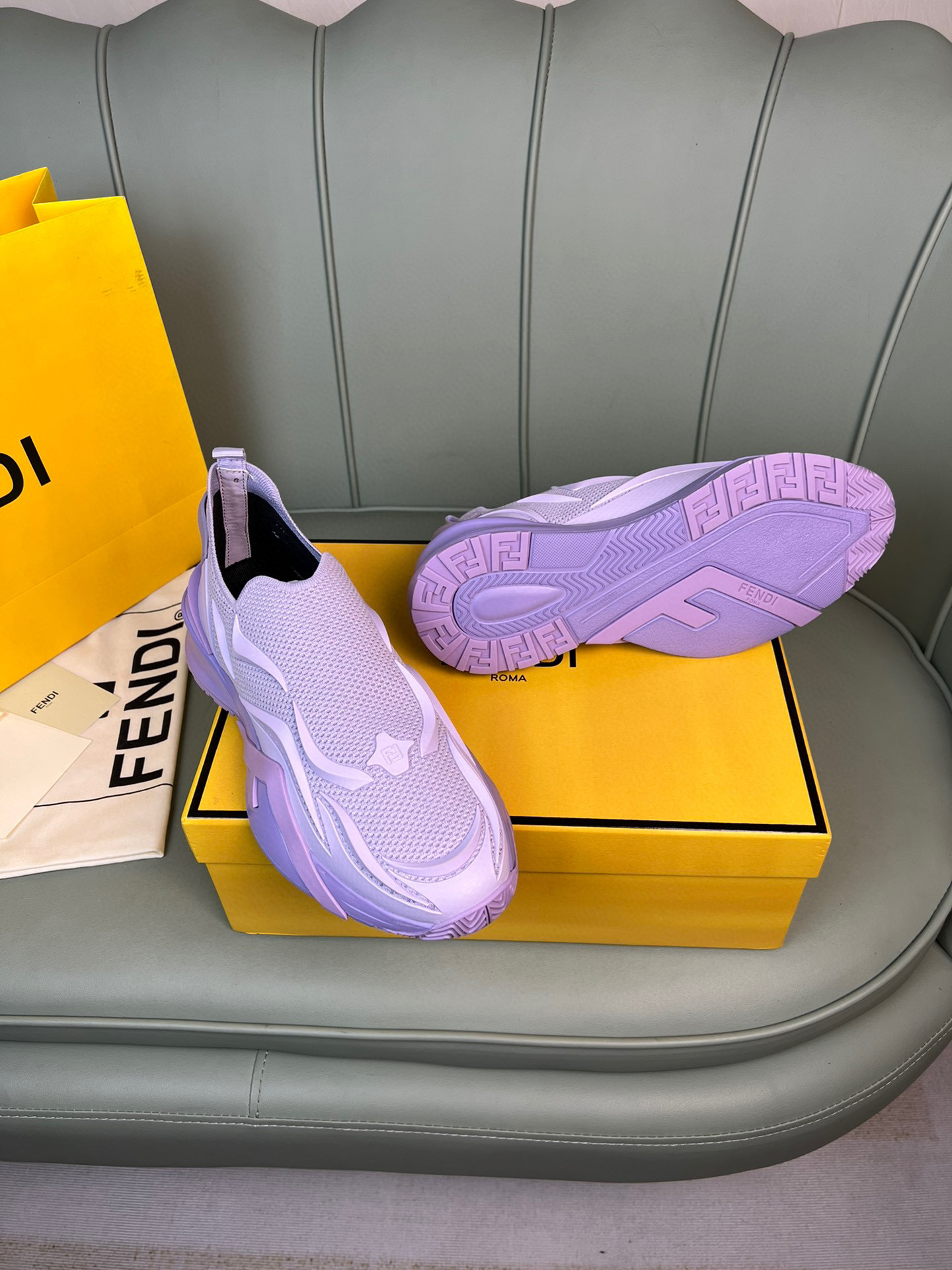 fendi fd casual shoes size 38-44 - stylish and comfortable - Image 6