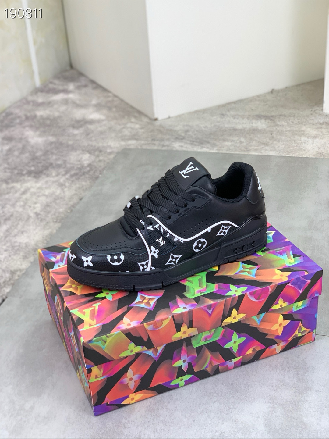 louis vuitton l sneakers size 38-44 cl320 - Image 6