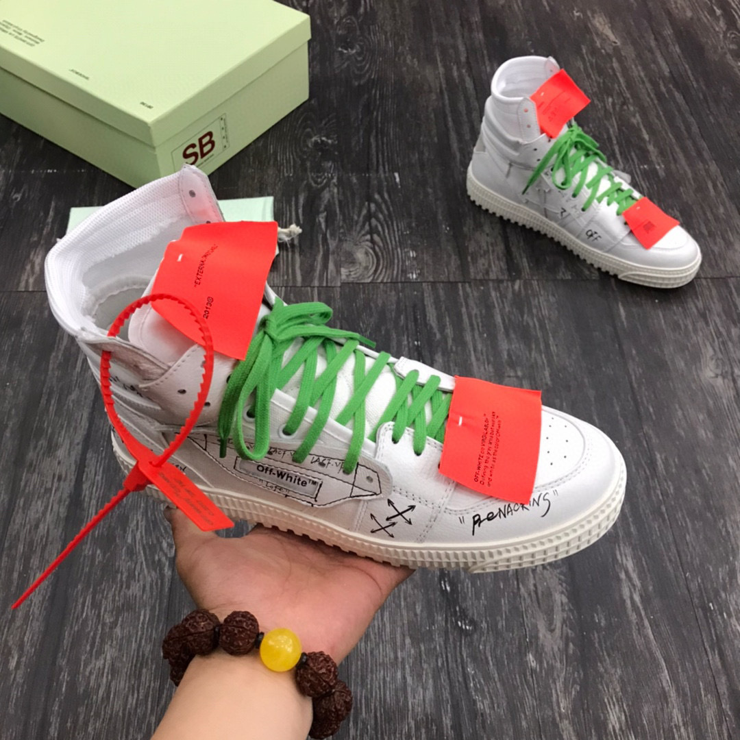 off-white high-top sneakers 35-44 - Image 6