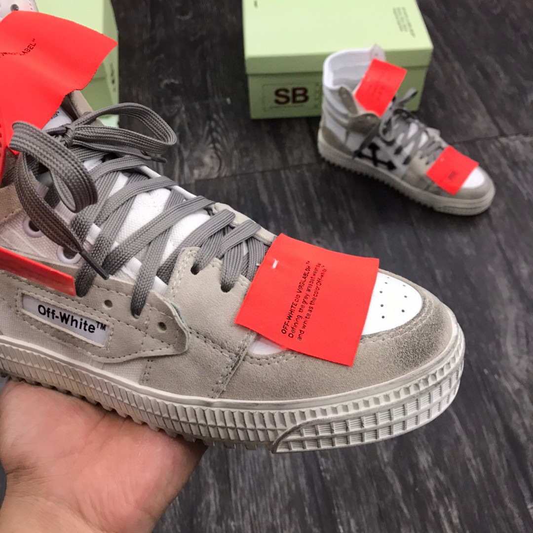 off-white high-top sneakers 35-44 - Image 6