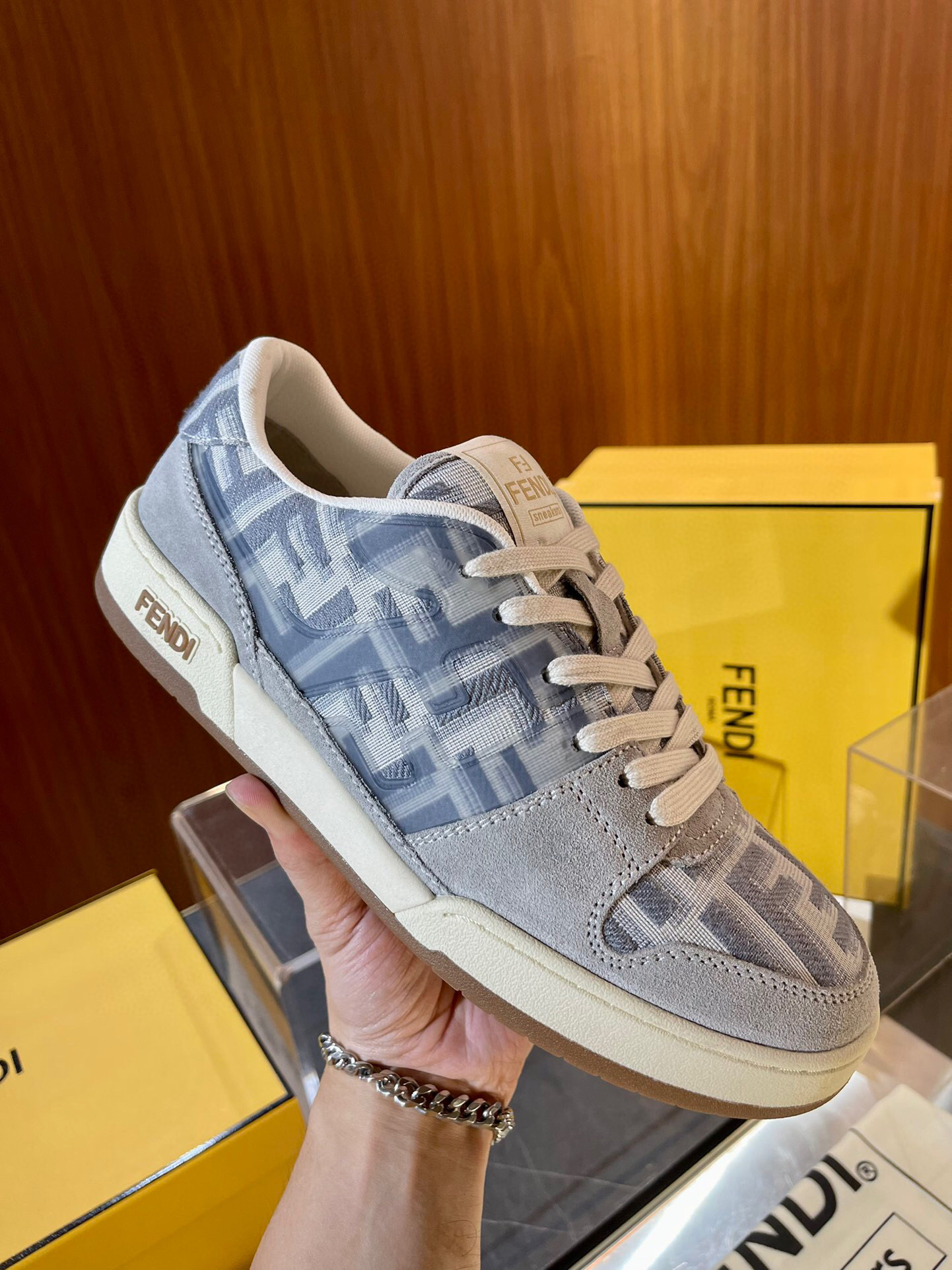 fendi casual sneakers 38-44 8063390 - Image 6