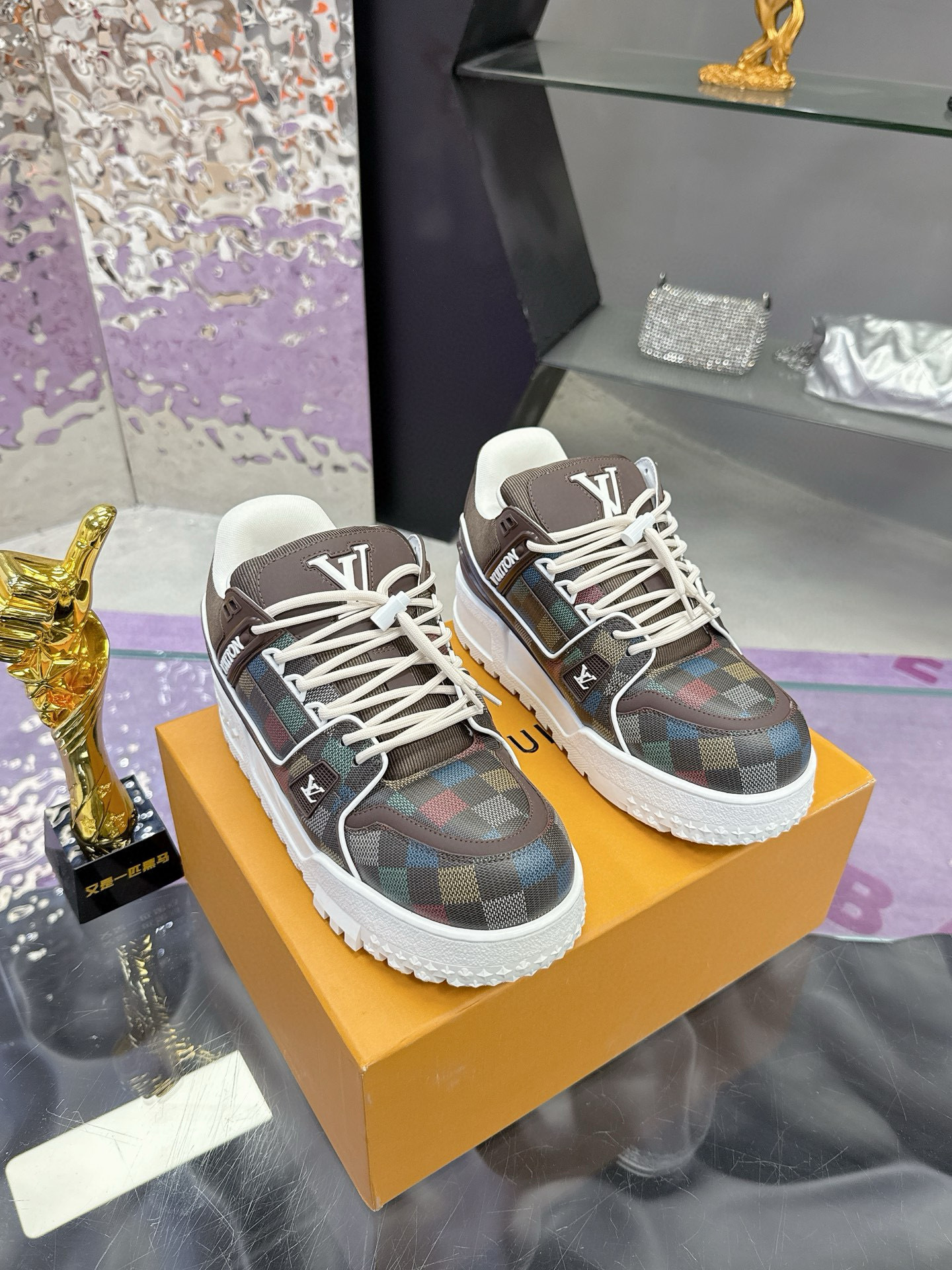 louis vuitton l couples sneakers 35-44 - Image 6