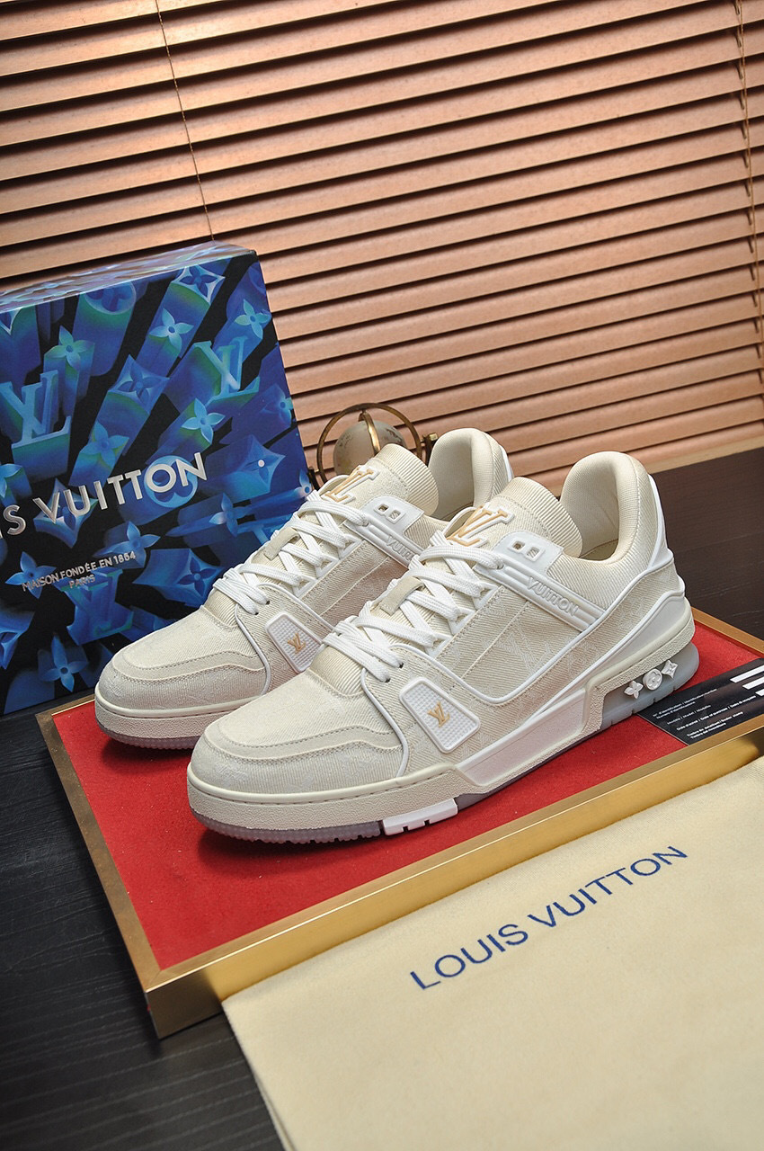 louis vuitton high-end casual shoes, size 39-44 - Image 6