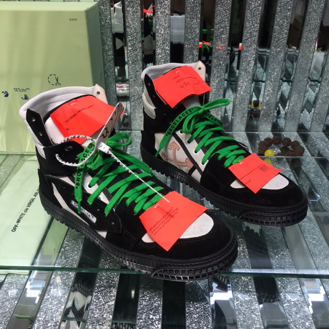 off-white couples boots 35-44 - Image 6