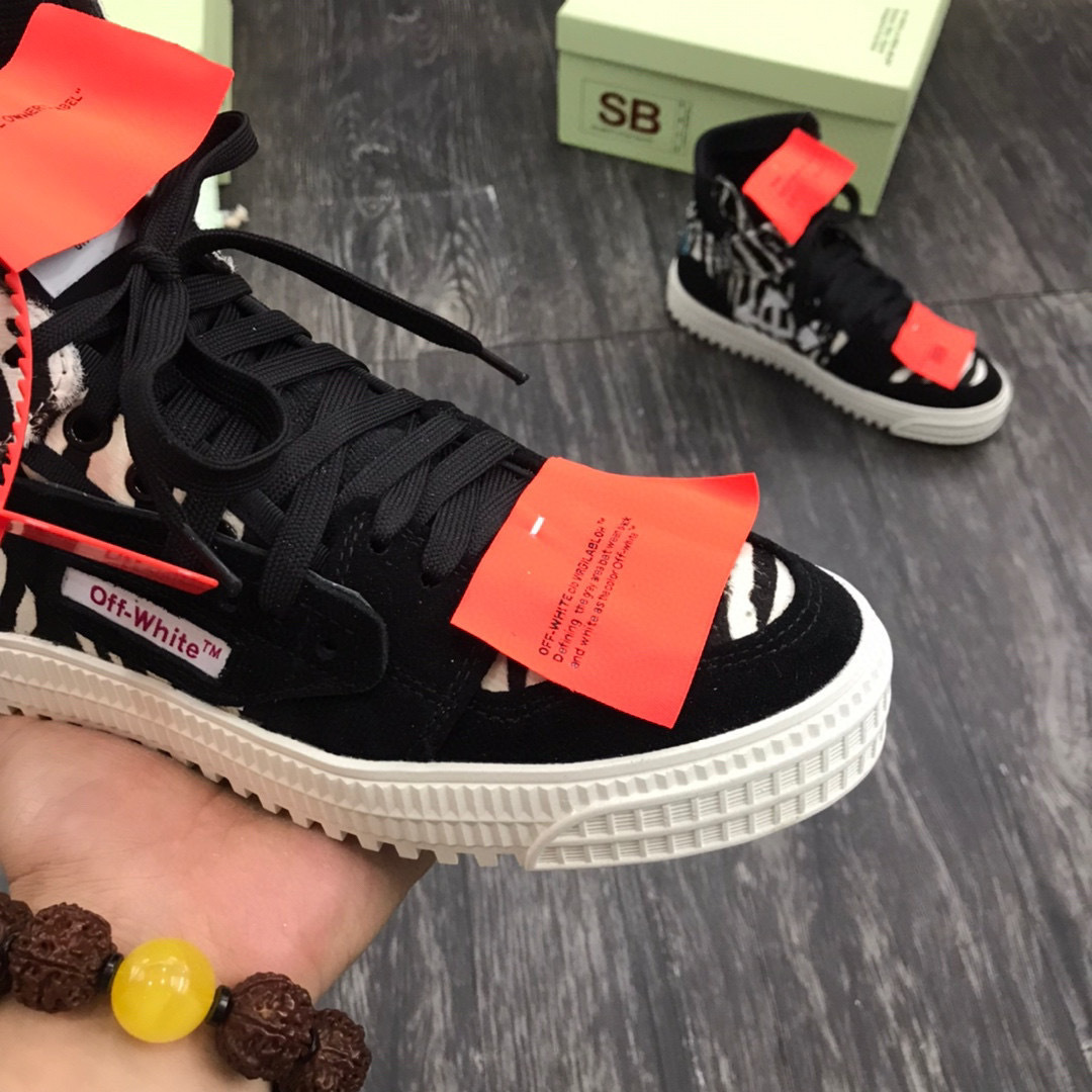 off-white high-top sneakers 35-44 - Image 6