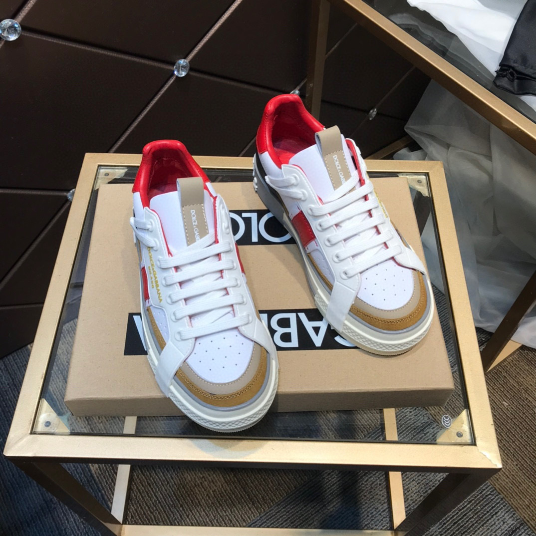 dolce & gabbana casual sneakers for couples 35-44 - Image 6