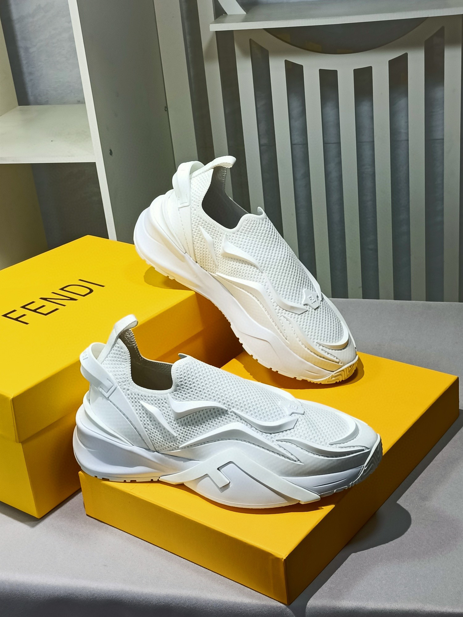 fendi fd casual shoes size 38-44 - white - Image 6