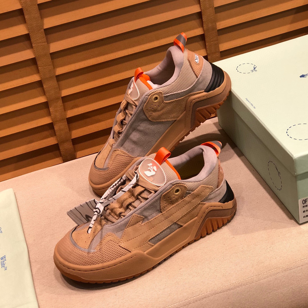 off-white casual sneakers for couples 35-44 - Image 6