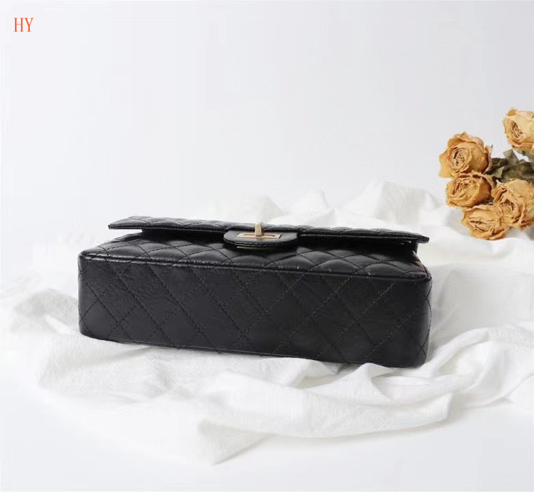 chanel quilted black handbag - 25.5x17x7.5 cm - Image 6