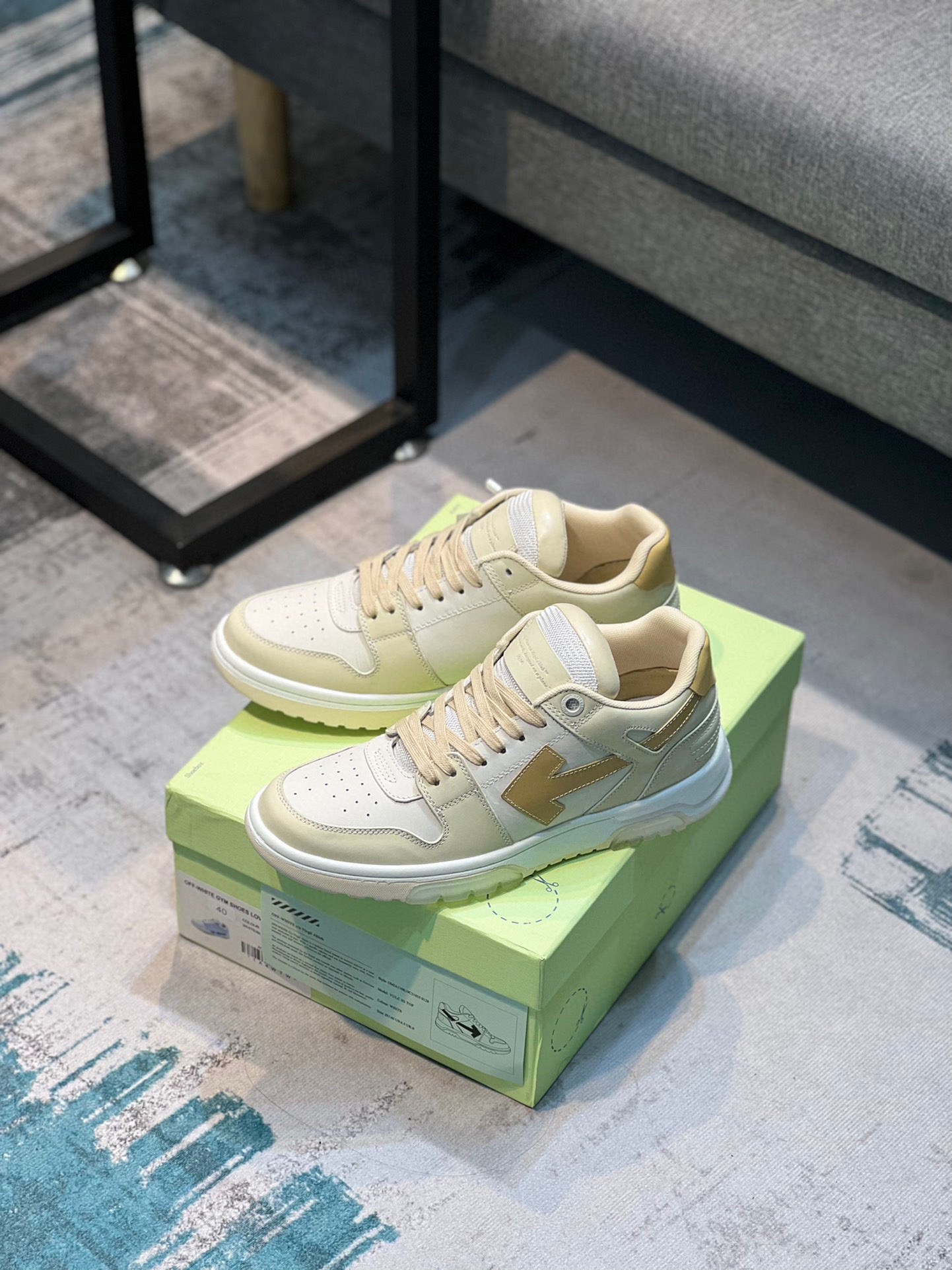 off-white unisex sneakers 35-44 - model 8061320 - Image 6